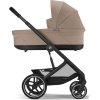 cybex balios s lux 2.0 almond beige black frame