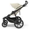 Thule Urban Glide 4w Thule Bassinet Soft beige 3