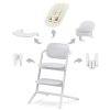 cybex lemo 4w1 all white (1)