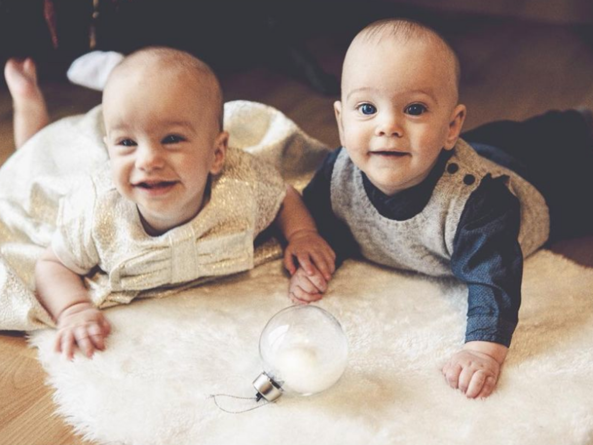 Maminka Klára inspiruje: "Maminka skoro trojčátek aneb maminky zvládnou cokoliv."