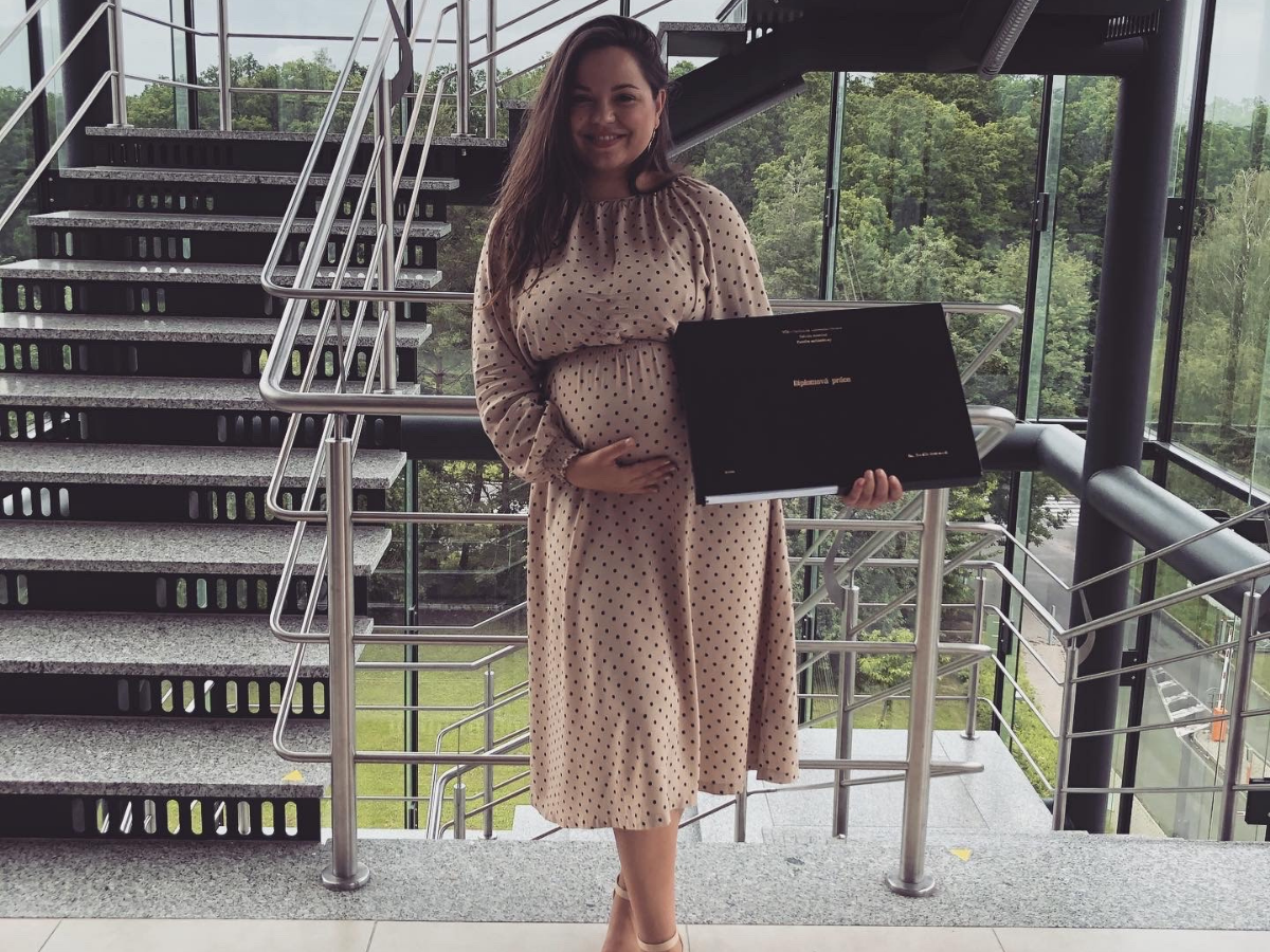 Maminka Rozálie inspiruje: Studium v době těhotenství - dá se zvládnout!