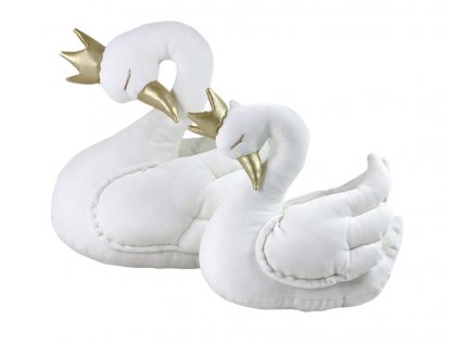 Královská labuť bílá (Velikost 30 cm)