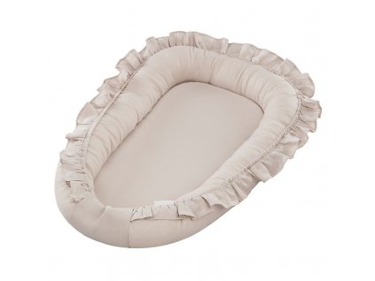 hnizdecko new born lnene svetle seda 01