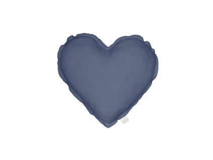 polstarek lneny srdce denim 01