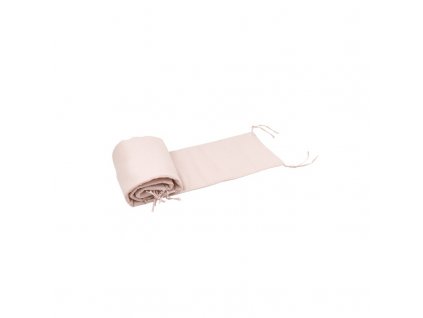 mantinel do postylky lneny pudrova ruzova 30x190 01