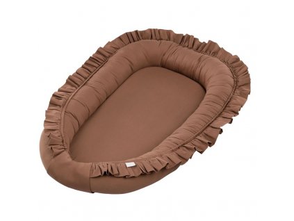 hnizdecko new born bavlna cokoladova 01