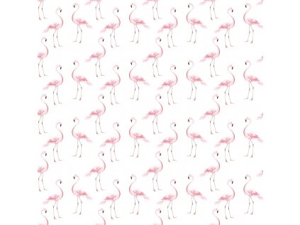 Flamingos wallpaper 001