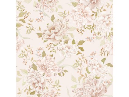 Floral Romantism Wallpaper 001