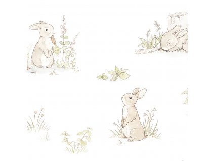 Rabbit Day Classic Wallpaper 001