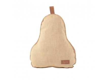pear pillow yellow