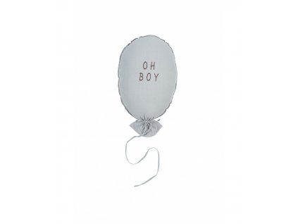 poduszka balon light grey