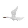 Stork linen white