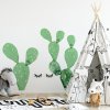 Samolepka na zed Kaktusy