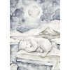 plakat lovely bear 18x24 01