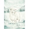 plakat lovely sheep 18x24 01