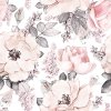 Pink Garden wallpaper 001
