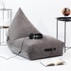 beanbag pockets grey 7