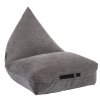 beanbag pockets grey