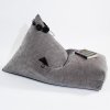 beanbag pockets grey 6
