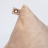 beige velvet beanbag2