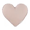 polstarek boho srdce pudrova ruzova