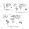 mapa swiata szara naklejka. naklejka dla dzieci. dekoracje pokoju (5)