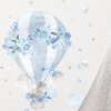 balon niebieski naklejka. naklejka dla dzieci. dekoracje pokoju (2)