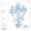 balon niebieski naklejka. naklejka dla dzieci. dekoracje pokoju (4)