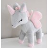 pol pl Pluszowy Jednorozec rozmiar M Szaro Rozowy 119 1