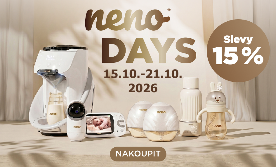 NENO DAYS -15% do 21.10.2026