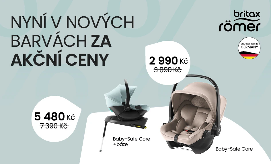 AKCE BRITAX Set Baby-Safe Core