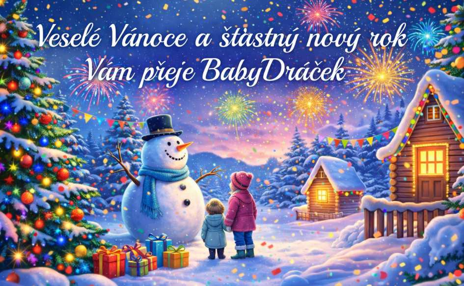Veselé Vánoce a šťastný nový rok 2026