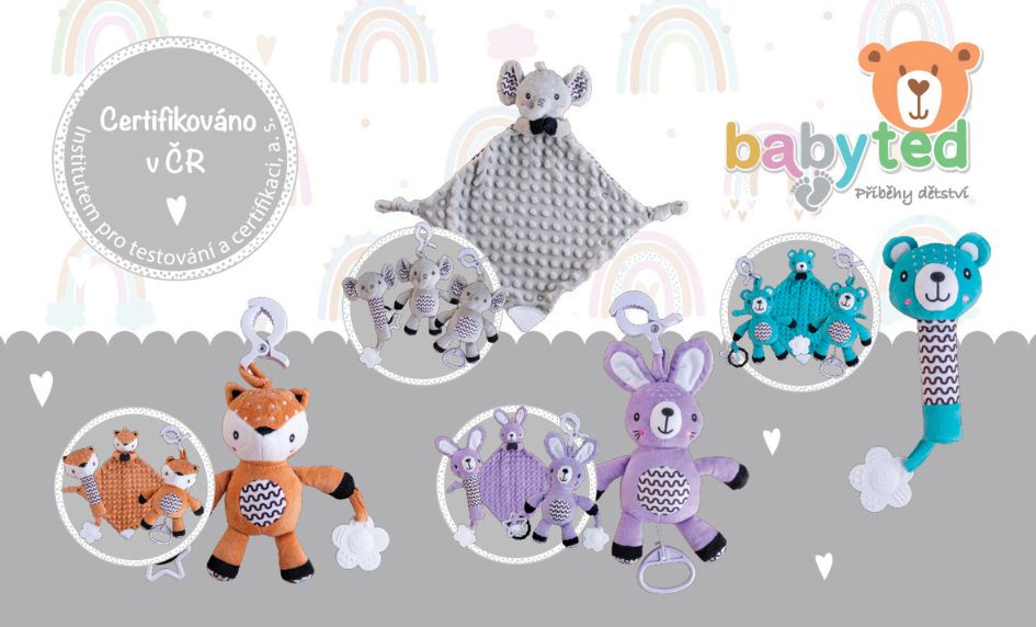 Nabídka Babyted kojeneckých hraček