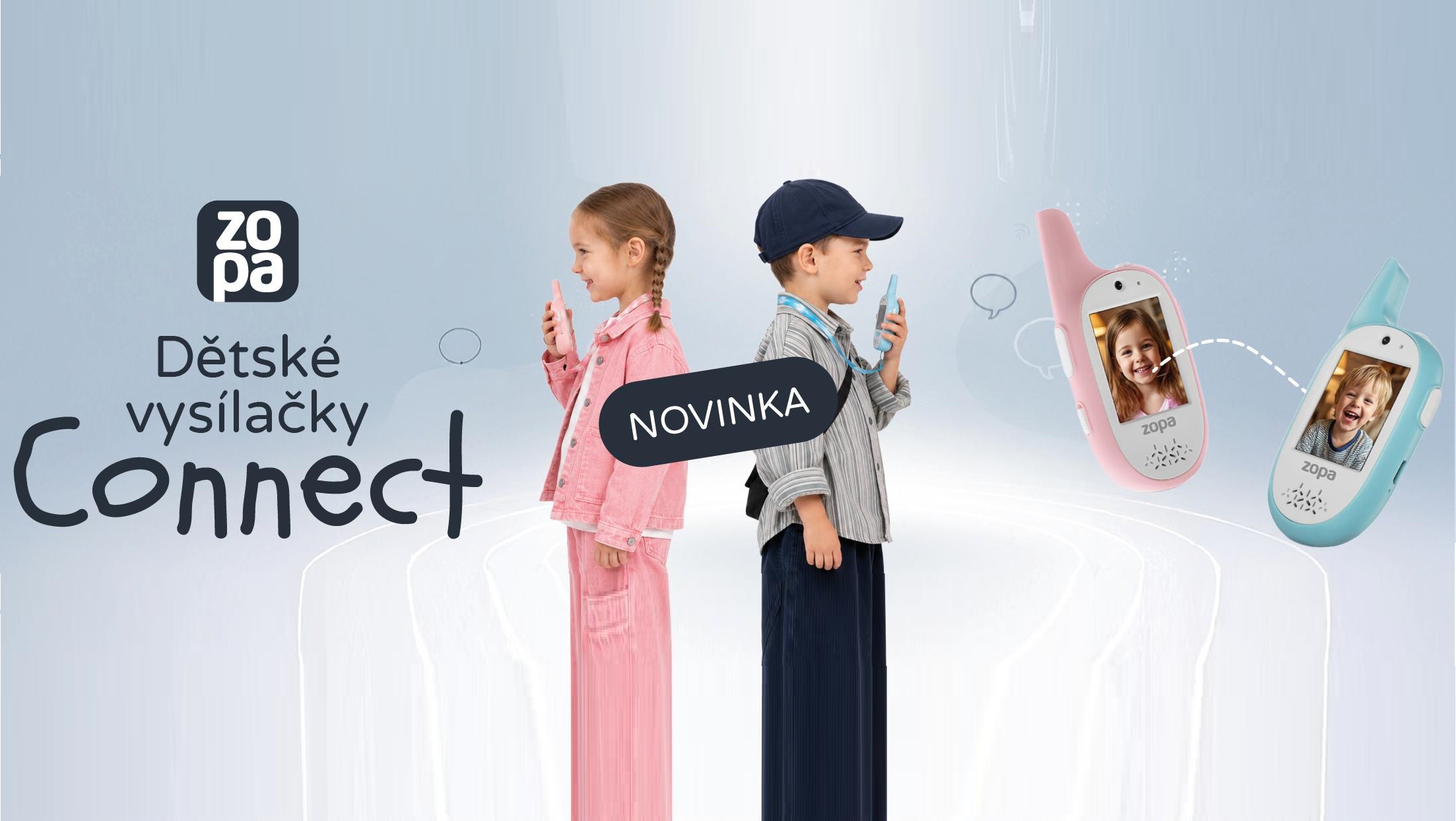 ZOPA Digitální video vysílačka Connect