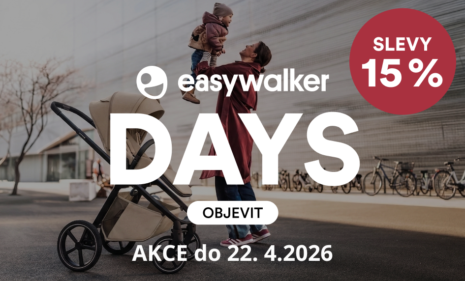 EASYWALKER 15% do 22. dubna 2026