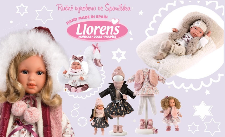 Nádherné španělské panenky Liorens ručně vyráběné
