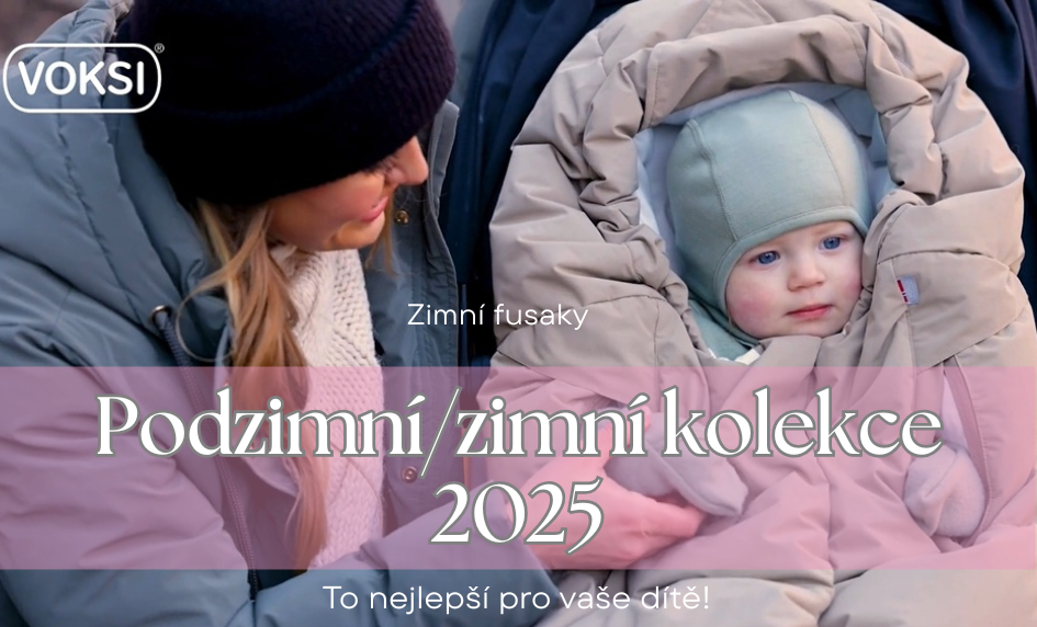 VOKSI zimní fusaky 2025