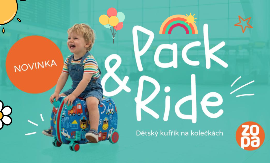 ZOPA kufřík na kolečkách