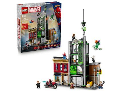 lego marvel 76324 spider man vs oscorp 10