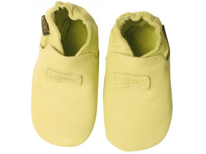 BOUMY Shoes BASIC LIME kožené capáčky (17/S)