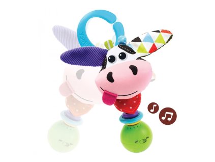 12007 yookidoo hudebni zviratko kravicka 0m