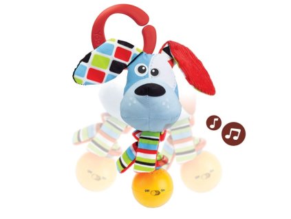 12013 3 yookidoo hudebni zviratko pejsek 0m