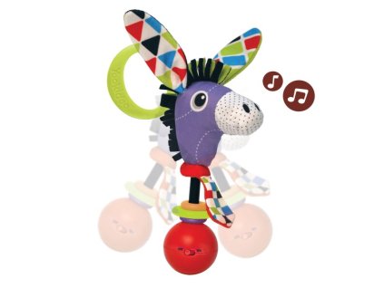 12016 3 yookidoo hudebni zviratko oslik 0m