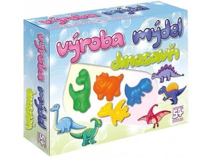 1255 detiart vyroba mydel dino