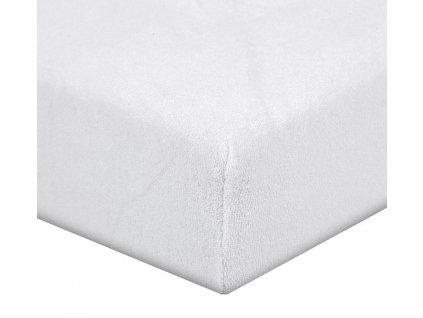 13690 2 dekor prosteradlo s membranou frote 70 x 140 cm bezove