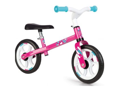 13996 smoby 770205 detske odrazedlo firs bike 24m pink