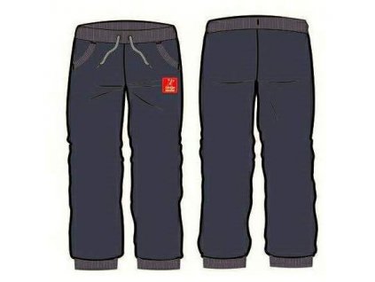 GMINI Tepláky bavlněné CAK tm.modré vel. 80cm