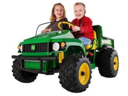 peg perego john deere gator hpx 12v lithiova batrie elektricke zemedelske vozidlo 3 7 let