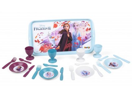 15388 smoby frozen 2 cajovy servis s tacem 21 doplnku