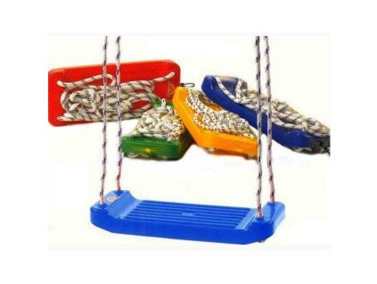 15550 2 cheva houpacka houpaci prkenko plast 43x18cm nosnost 60kg zelena